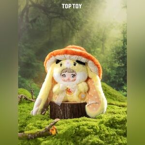 Nommi Mushroom Hat 400% Plush Confirmed Stella